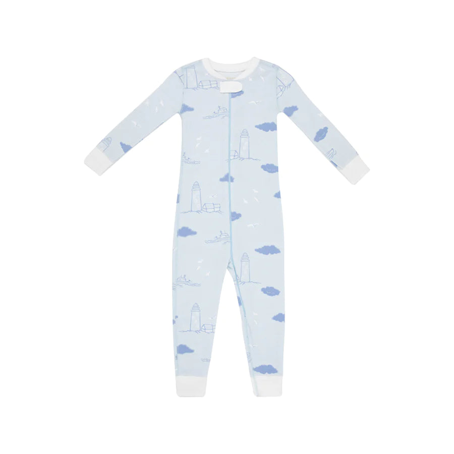 The Beaufort good Bonnet Company Night Night pajama footie bundle