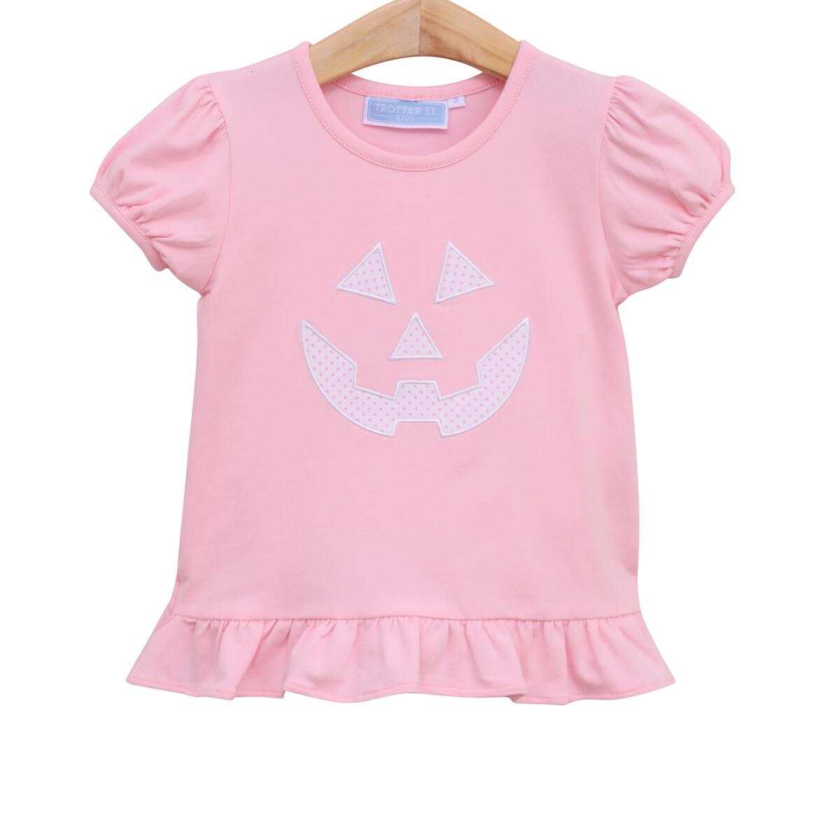 Jack'O Lantern Shirt - Pink