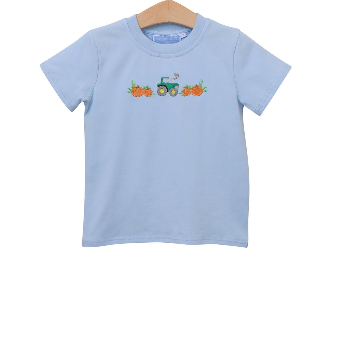 Pumpkin Embroidery T-Shirt