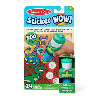 STICKER WOW DINO