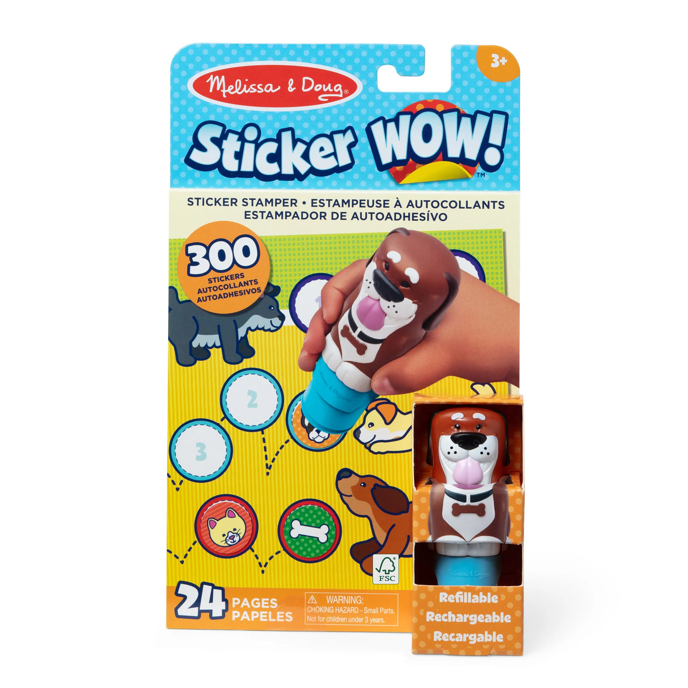 Sticker Wow Dog