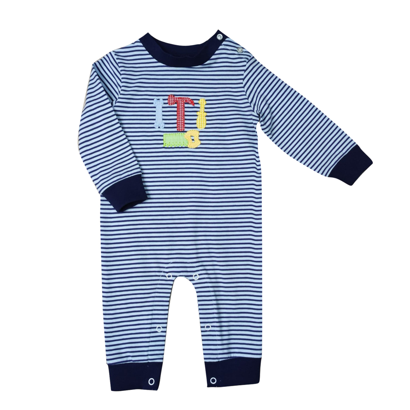 Tools Boys Romper