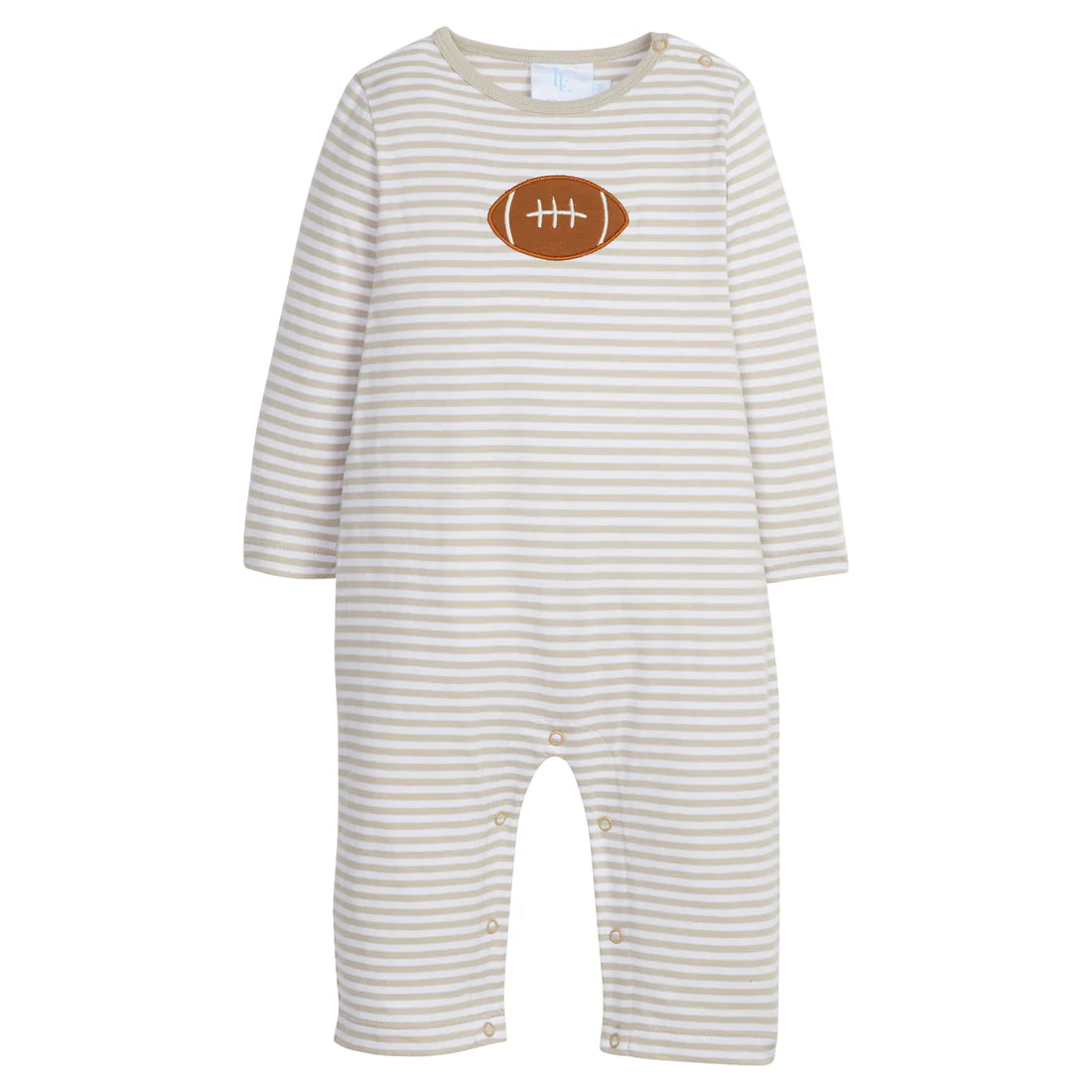 Applique Romper - Football