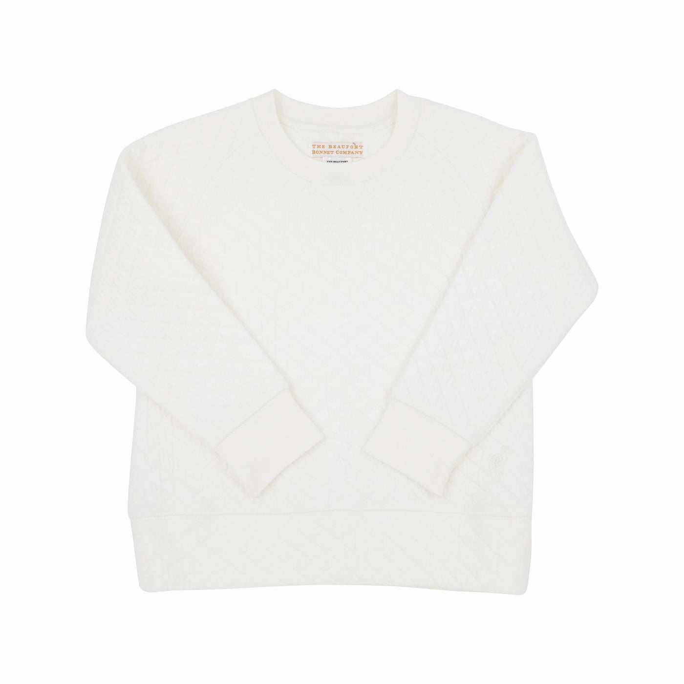 Cassidy Comfy Crewneck - Quilted