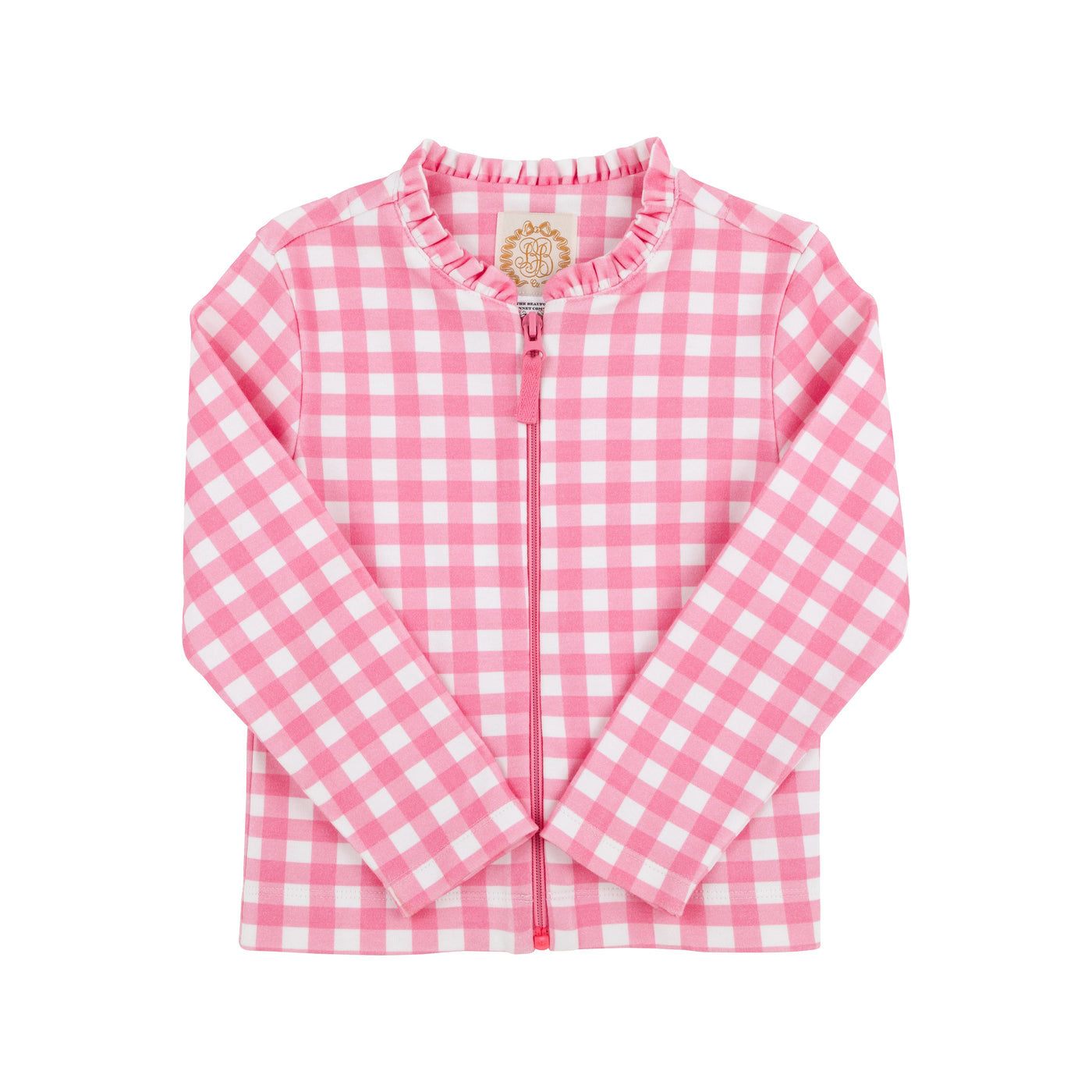 Georganna Jacket - Hamptons Hot Pink Gingham