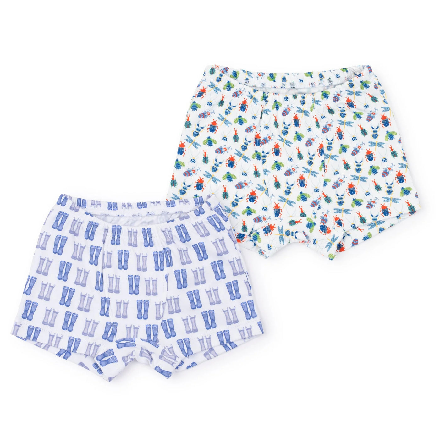 James Boys' Underwear Set - Busy Bugs/Puddle Jumping Blue