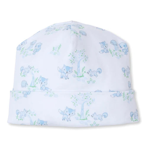 Forest Fun Blue Hat