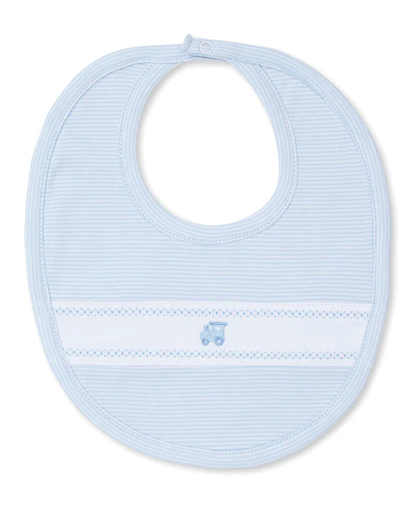 Blue Stripe Bib