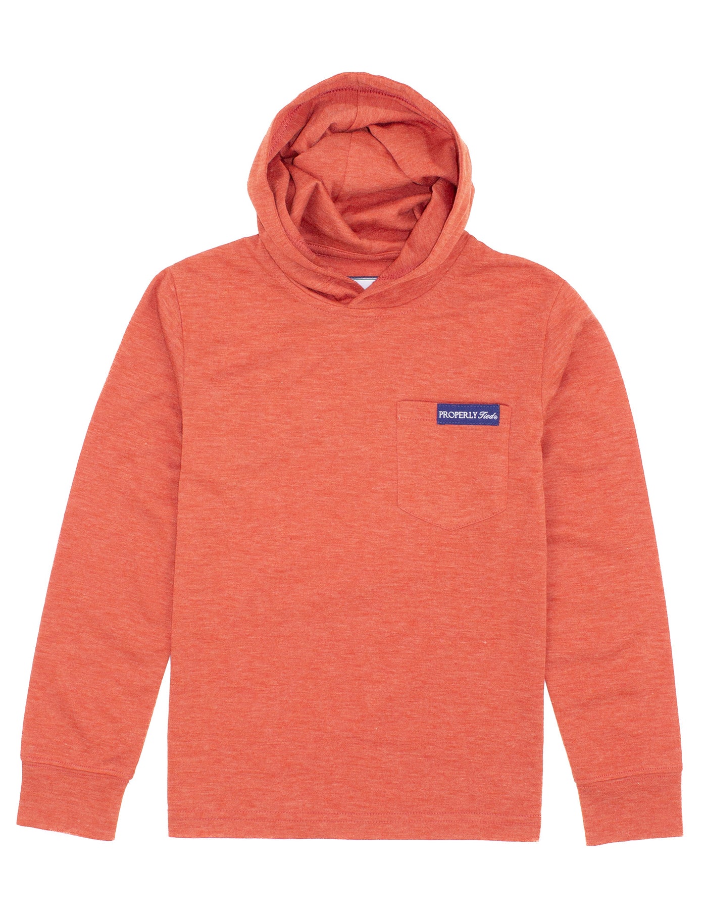 Portland Hoodie - Rust