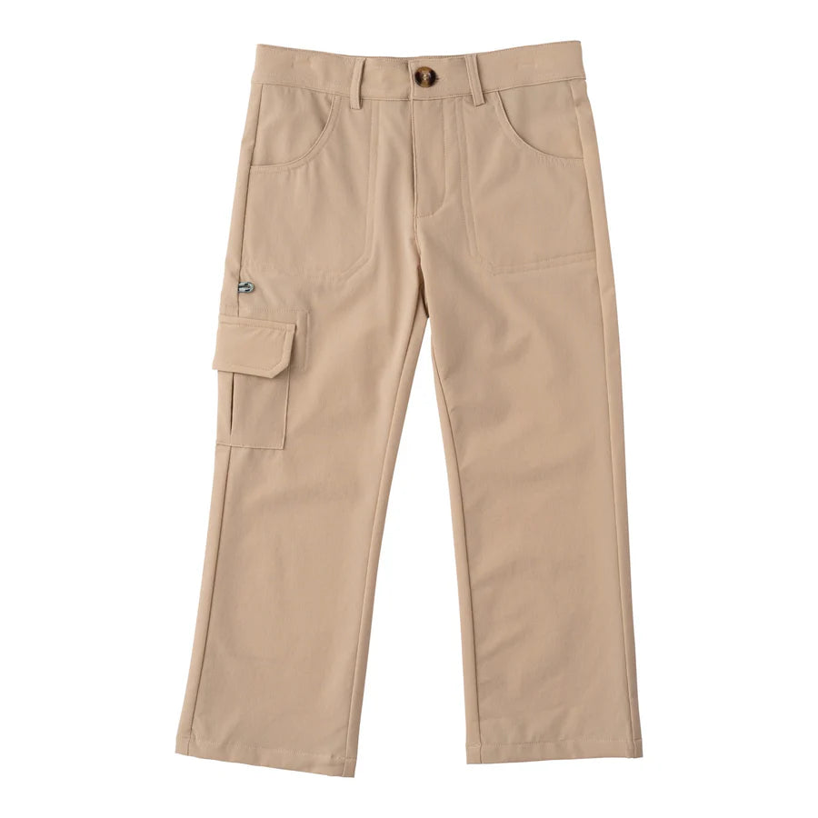 Boy's Original Angler Pant - Island Fossil Khaki