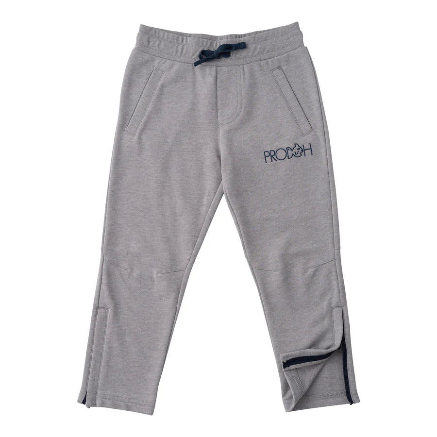 Kid's Sunday Funday Jogger Pant - Heather Gray