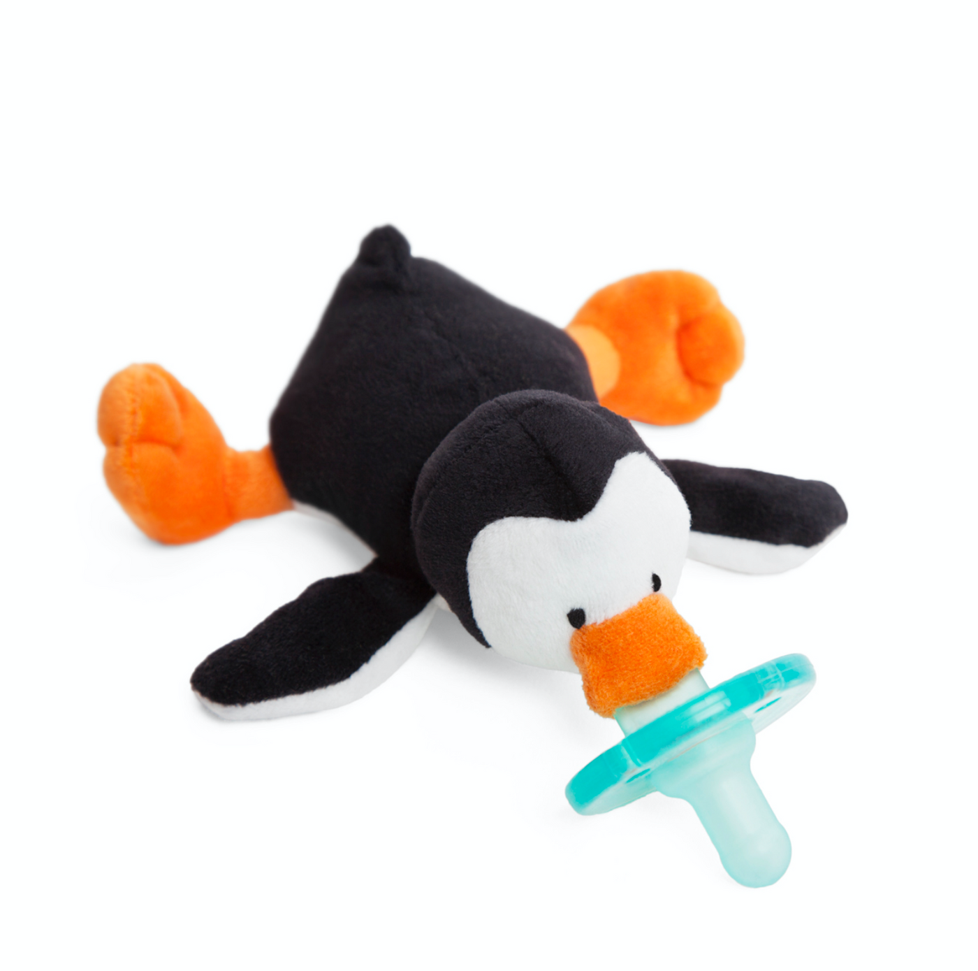 Classic penguin pacifier