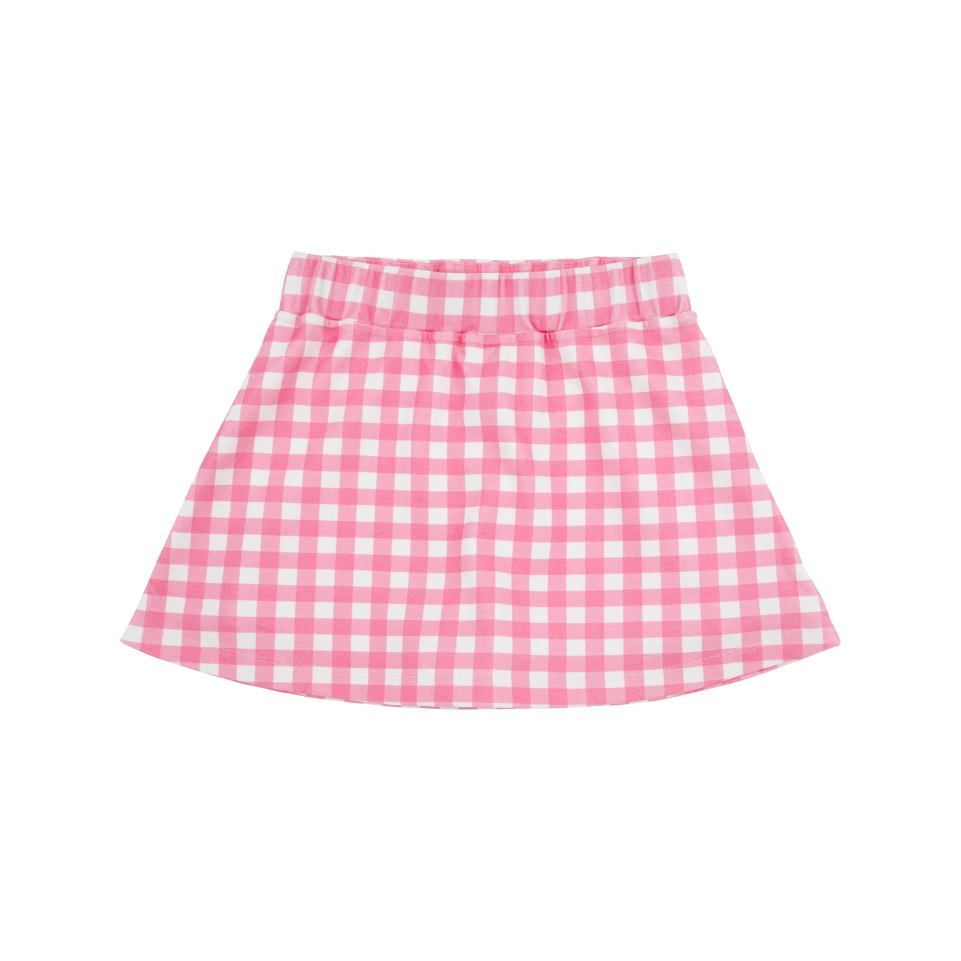 Searcy Skort - Hamptons Hot Pink Gingham