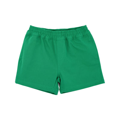 Sheffield Shorts - Kiawah Kelly Green With Multicolor Stork