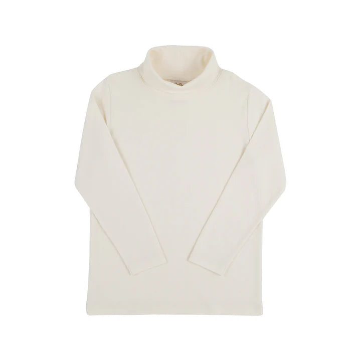 Tatum's Turtleneck (Unisex) - Worth Avenue White