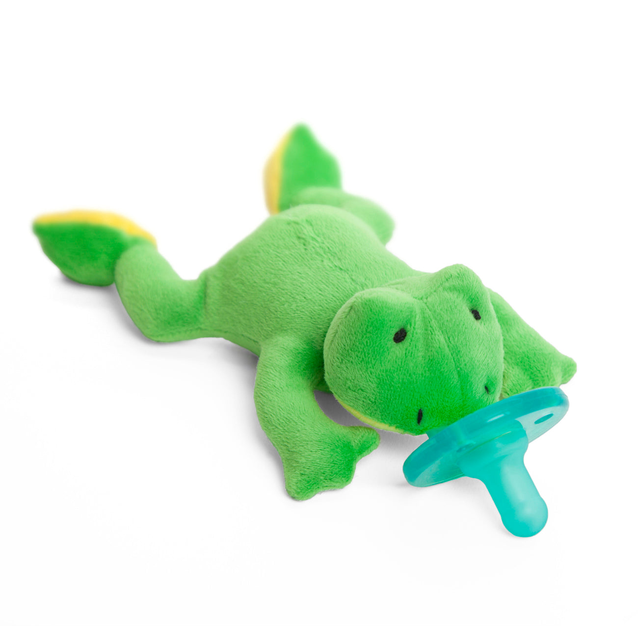 Green frog pacifier