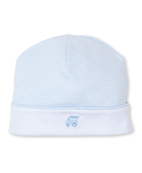 Blue Stripe Hat