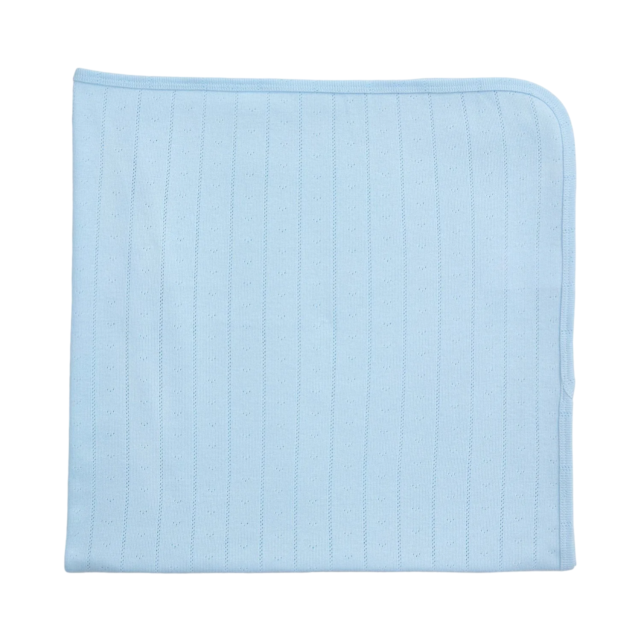 Love Lines Baby Blanket - Blue