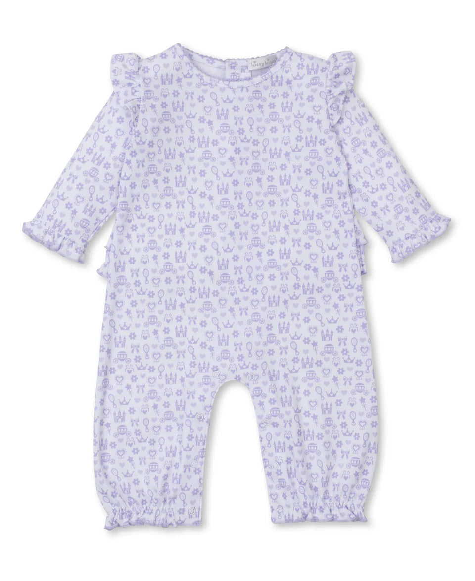 Royal Details Lilac Playsuit