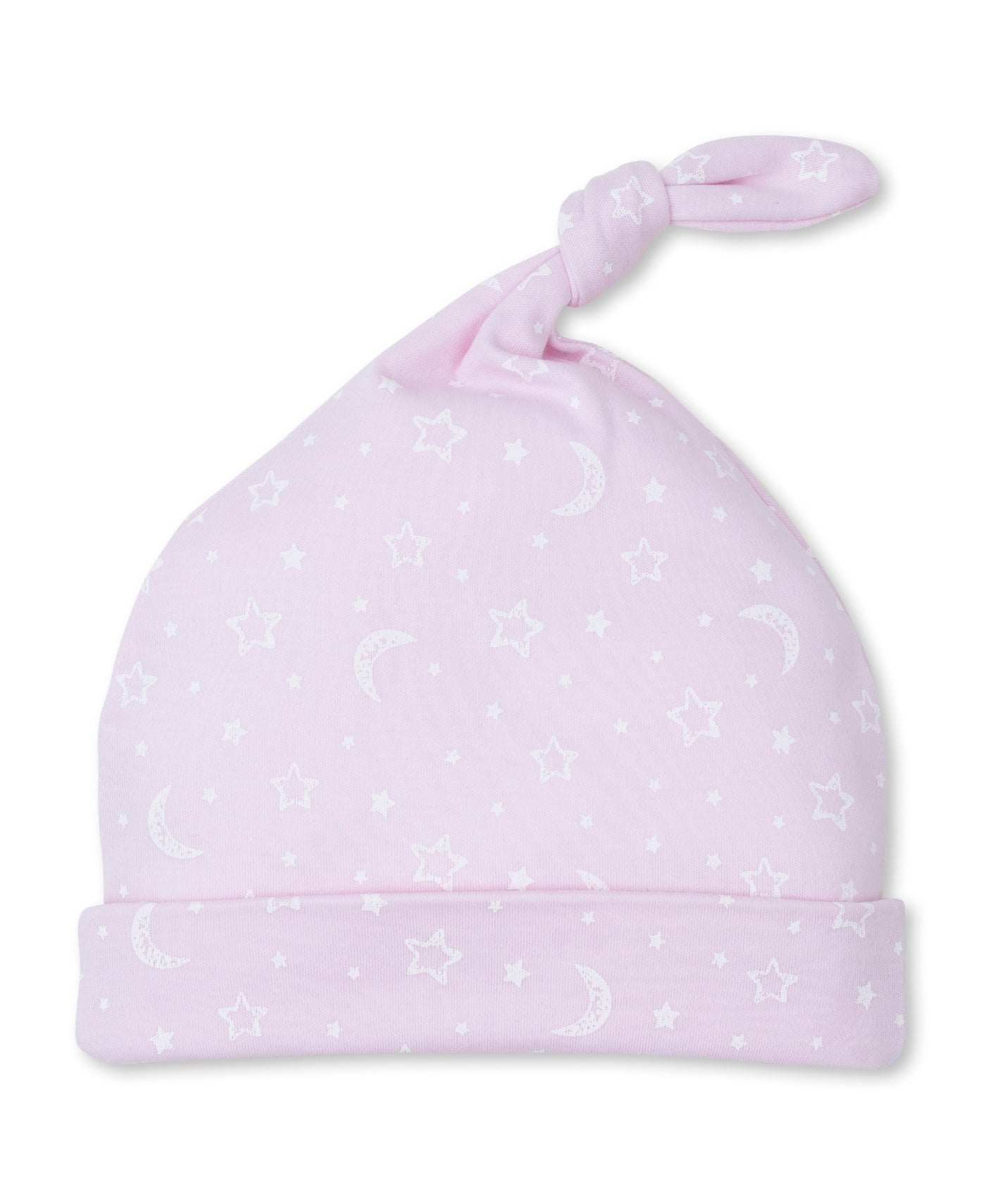 Pink Crescent Moon Hat