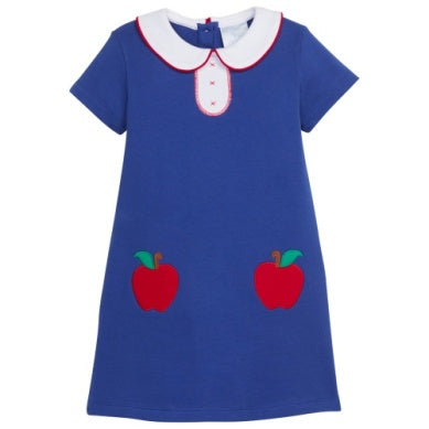 Applique Millie Dress - Apples