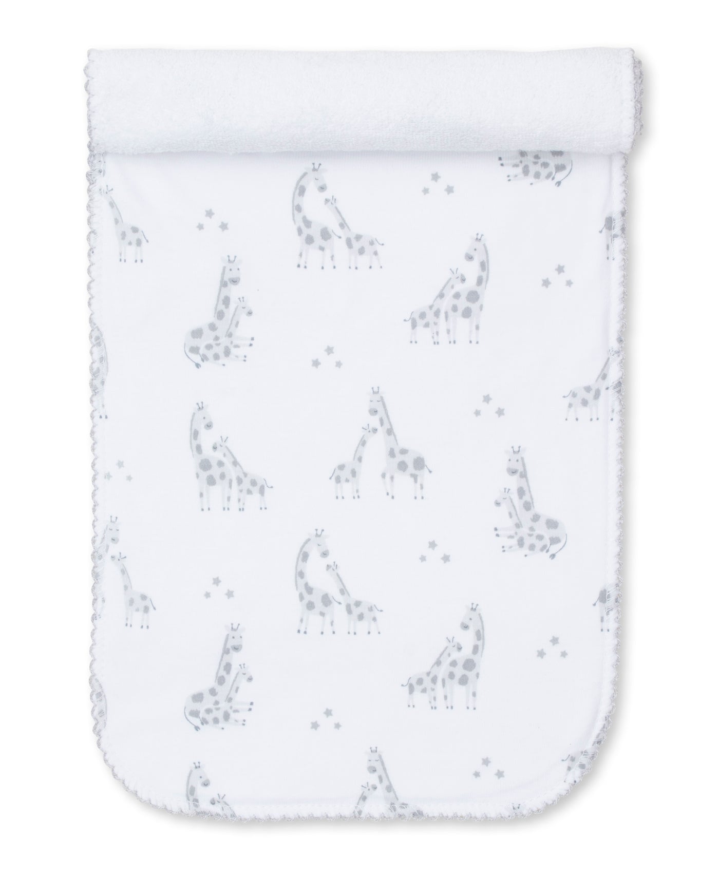 Giraffe Glee Burp Cloth