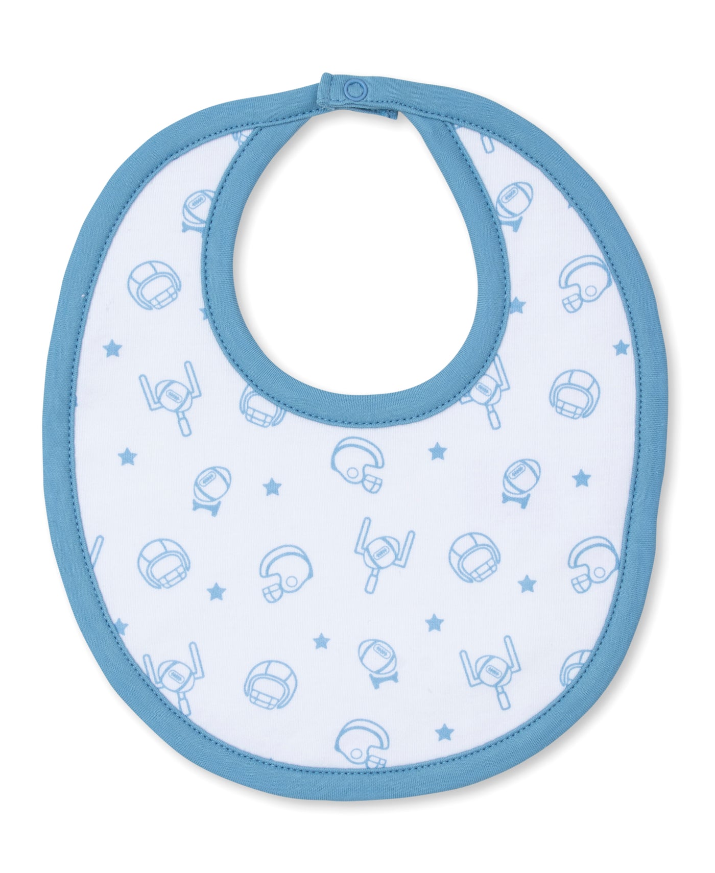 Football Kicks Blue Bib