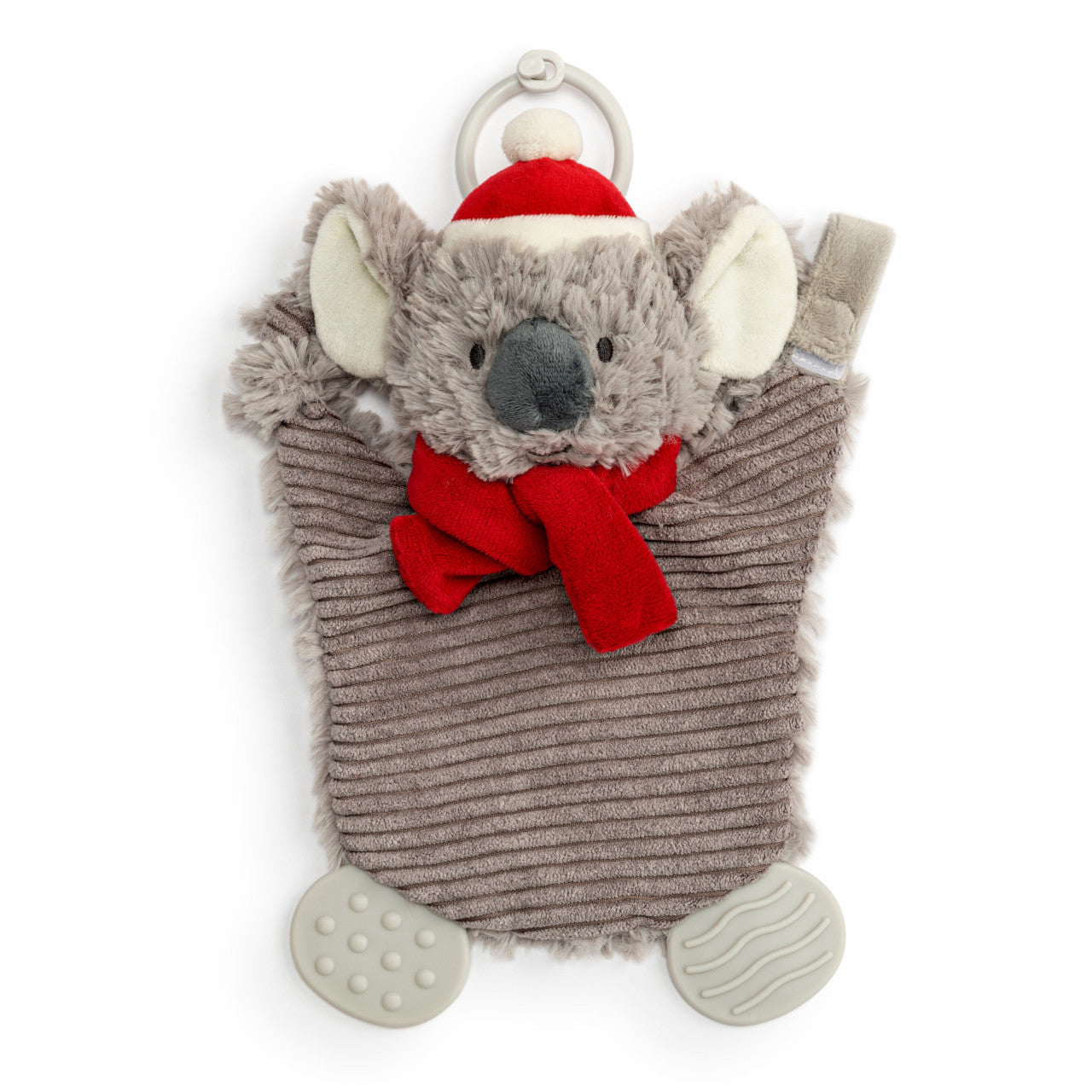 Cozy koala teether buddy