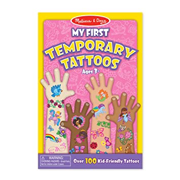 Temporary tattoos-pink