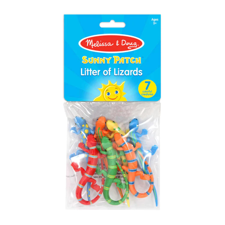 Litter of lizard