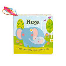 Hugs: tuck each baby